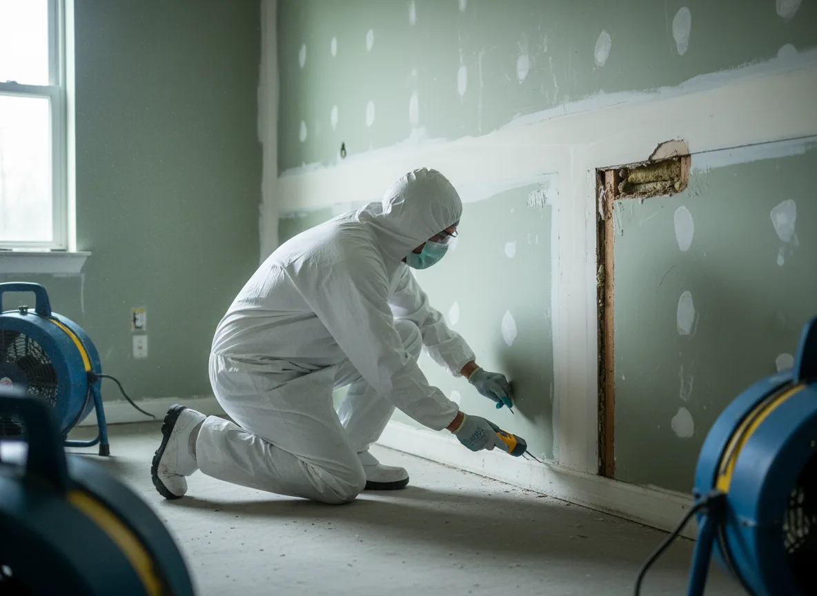 Water Damage Restoration company in Warfield, KY